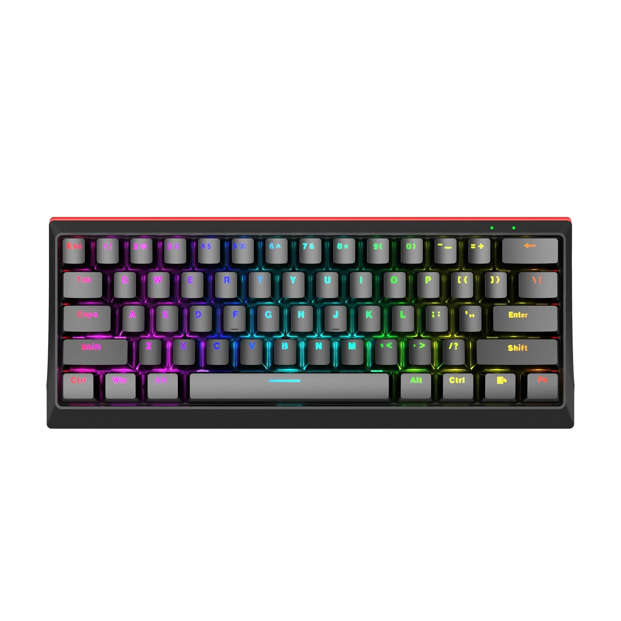 Klaviatūra Marvo KG962 RGB (Juoda)