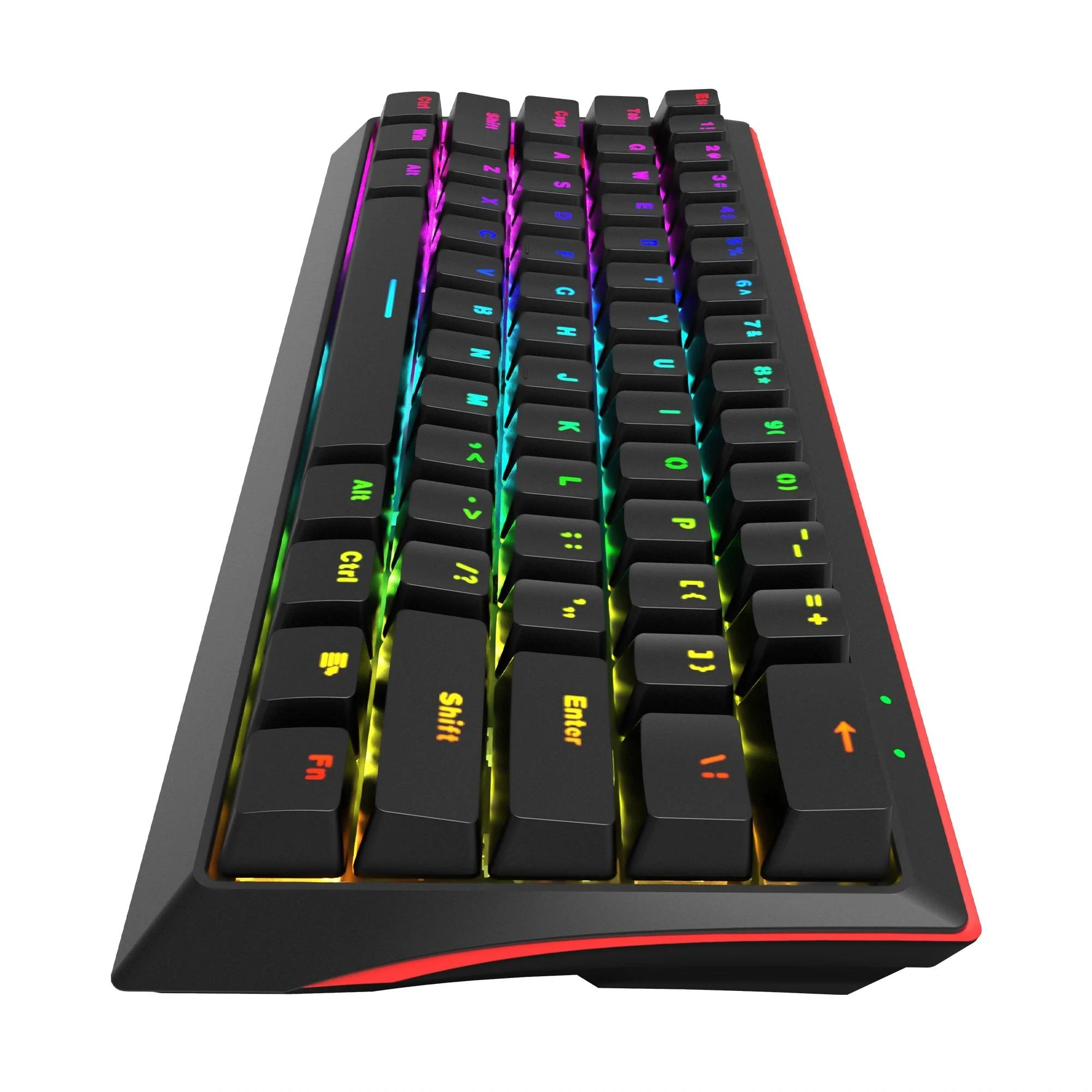 Klaviatūra Marvo KG962 RGB (Juoda)