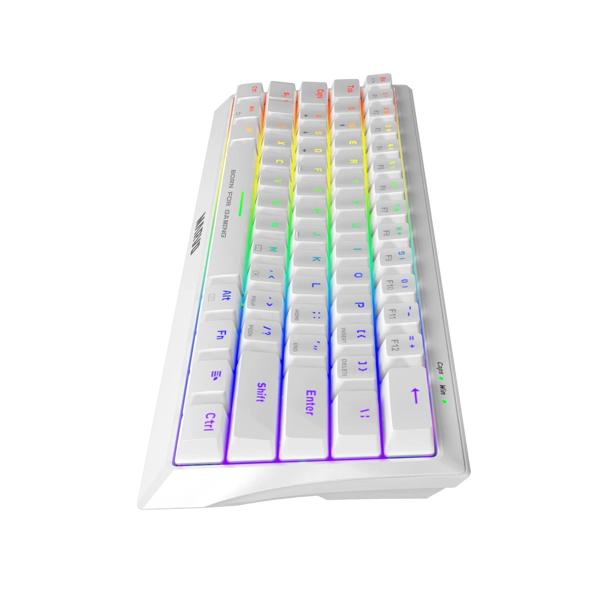 Klaviatūra Marvo KG962 RGB (Balta)