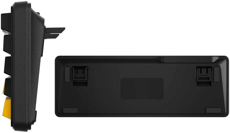 MARVO KG964 Magma M40 RGB Laidinė žaidimų klaviatūra | USB | Juoda, 60%
