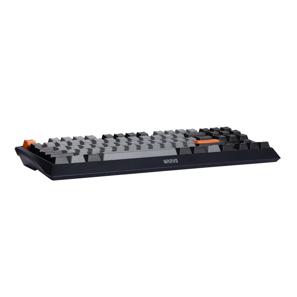 Marvo KG980B TKL mechaninė klaviatūra su RGB (Hot-Swap, US, Mėlyna switch)