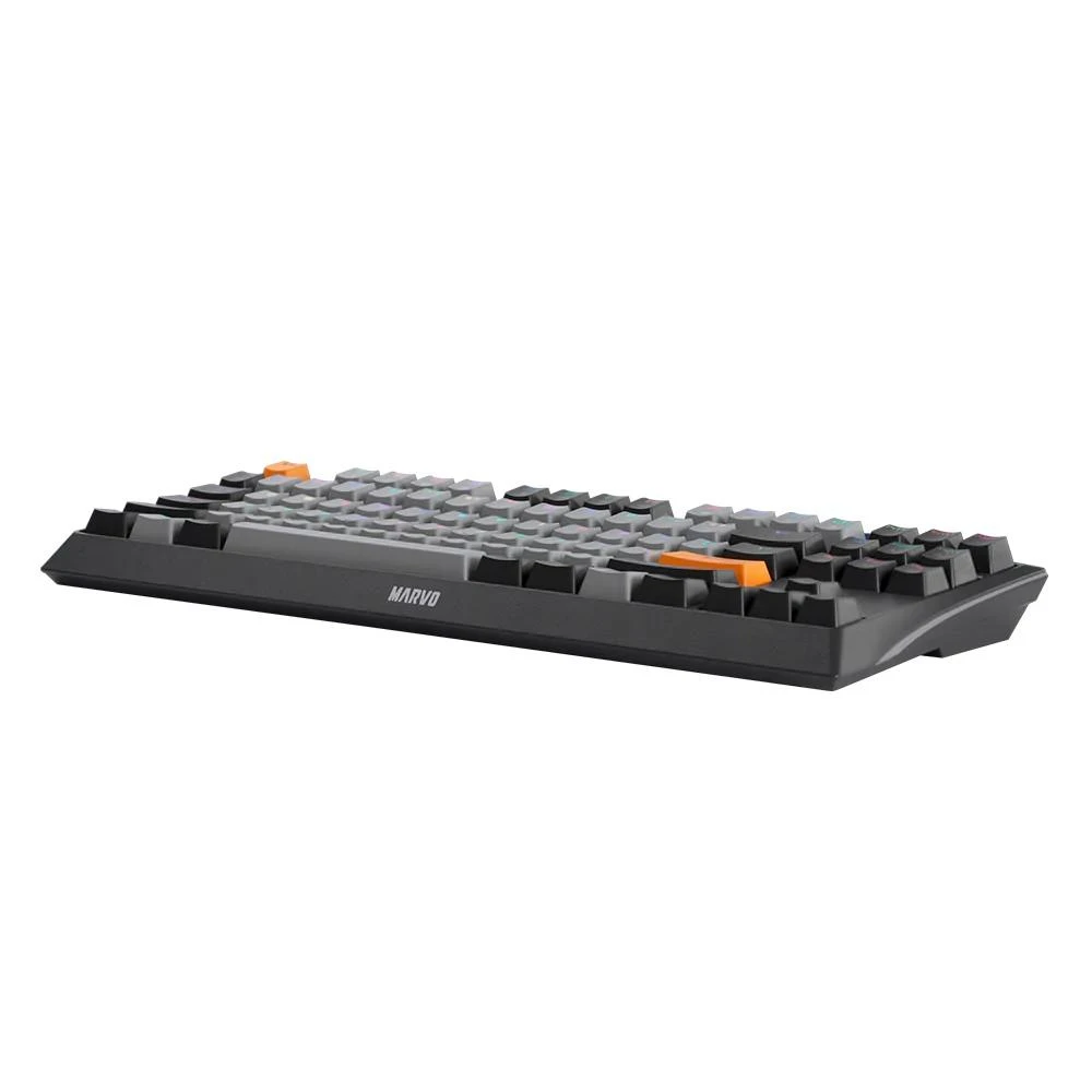 Marvo KG980B TKL mechaninė klaviatūra su RGB (Hot-Swap, US, Mėlyna switch)