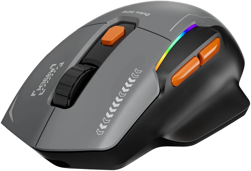 Marvo M368W BK Duke 50W belaidė žaidimų pelė