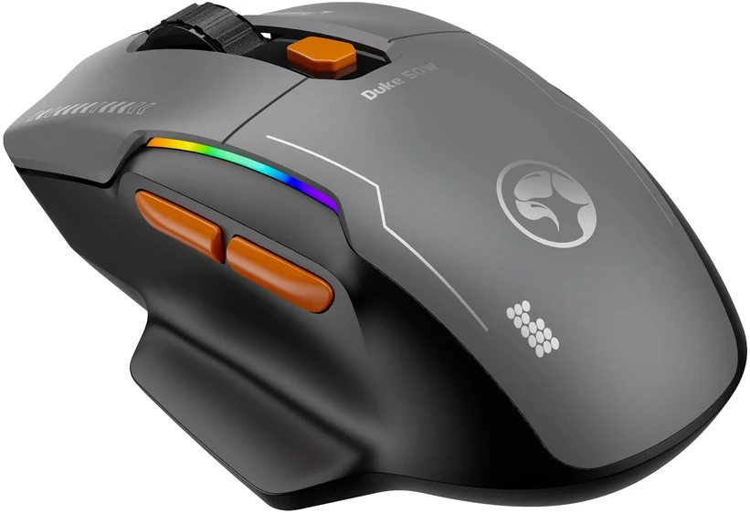 Marvo M368W BK Duke 50W belaidė žaidimų pelė