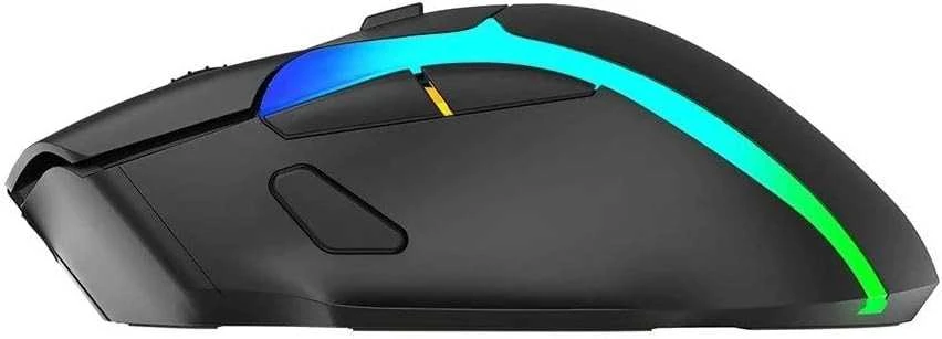Marvo M729W juoda belaidė pelė | 4800 DPI