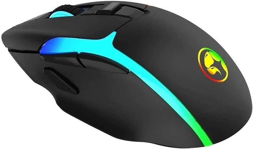 Marvo M729W juoda belaidė pelė | 4800 DPI