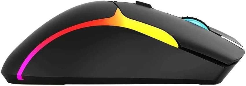 Marvo M729W juoda belaidė pelė | 4800 DPI