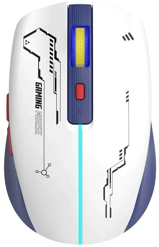 Marvo M796W balta belaidė pelė | 3200 DPI
