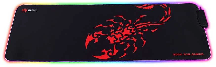 Marvo MG011 XL RGB pelės kilimėlis | 800x300x4mm