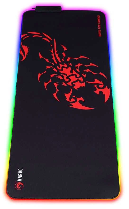 Marvo MG011 XL RGB pelės kilimėlis | 800x300x4mm