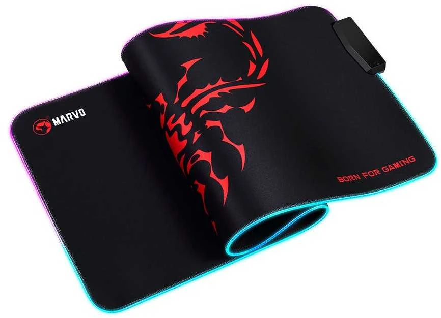 Marvo MG011 XL RGB pelės kilimėlis | 800x300x4mm