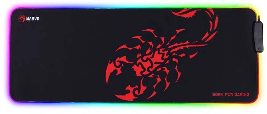 Marvo MG011 XL RGB pelės kilimėlis | 800x300x4mm