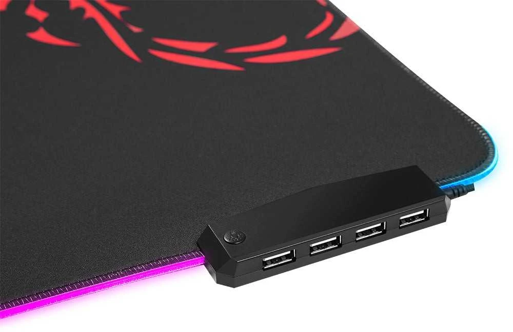 Marvo MG011 XL RGB pelės kilimėlis | 800x300x4mm