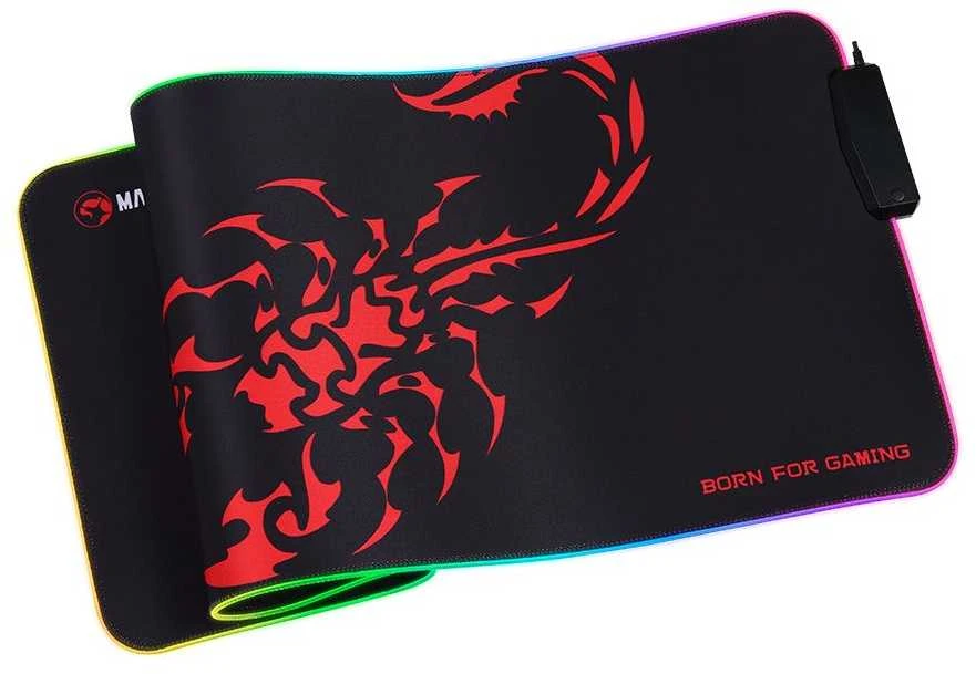 Marvo MG011 XL RGB pelės kilimėlis | 800x300x4mm