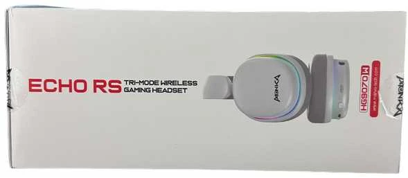 Marvo Monka Echo RS HG9070W belaidės ausinės su mikrofonu BT