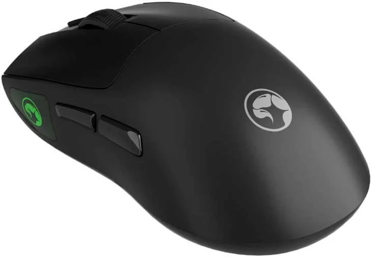 MARVO Niro 320 G867W Belaidė Pelė | BT, 2.4G | 8000 DPI | Juoda