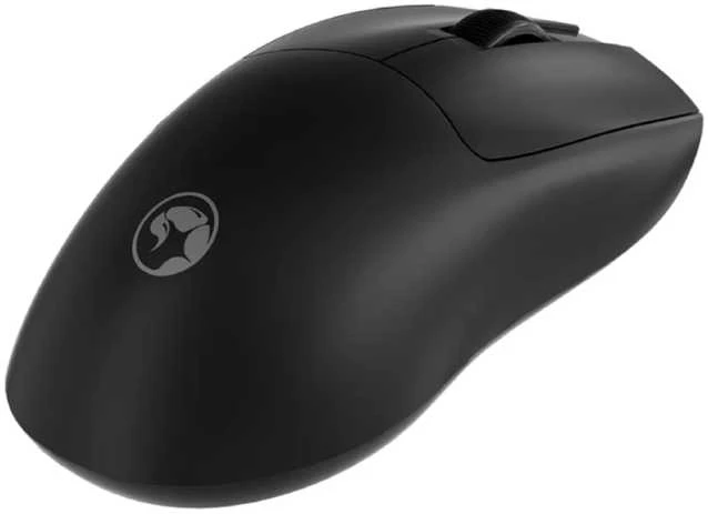 MARVO Niro 320 G867W Belaidė Pelė | BT, 2.4G | 8000 DPI | Juoda
