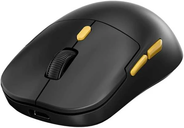 Marvo Niro 50 G912W BK Belaidė Pelė | USB,BT, 2.4G | 12000 DPI | Juoda