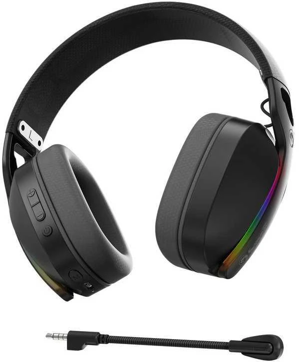 Marvo Pulz 70S BK laidinės žaidimų RGB ausinės (Juodos)