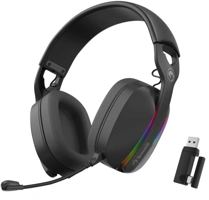 Ausinės Marvo Pulz 70W juoda