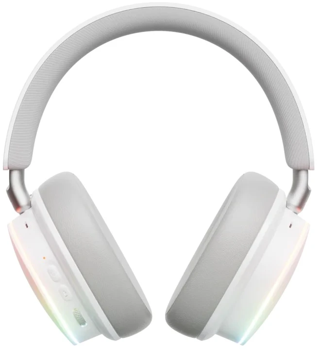 Ausinės su mikrofonu Marvo HG9087W WH belaidės