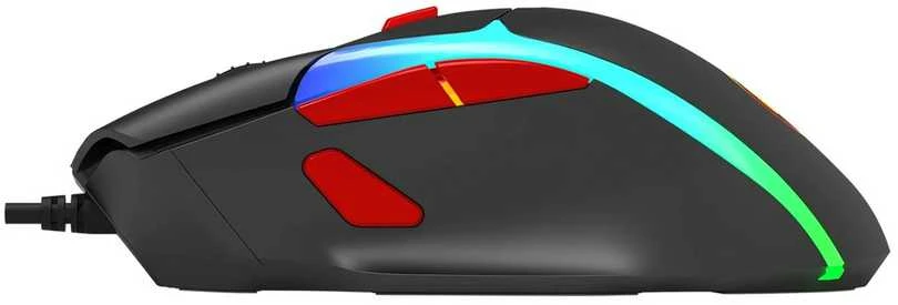 MARVO Scorpion M360 RGB Laidinė žaidimų pelė | Juoda