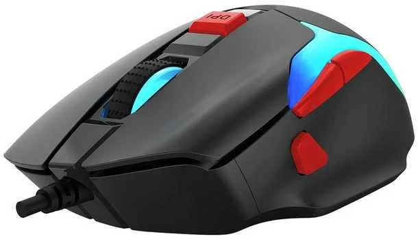 MARVO Scorpion M360 RGB Laidinė žaidimų pelė | Juoda