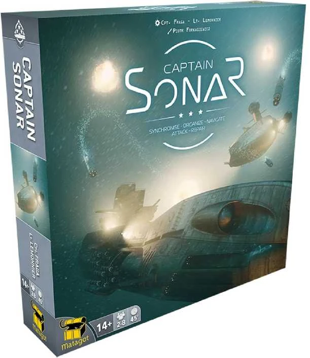 Matagot Captain Sonar