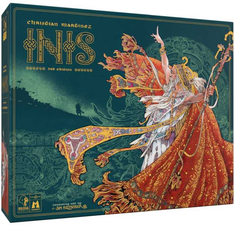 Matagot Inis: 3rd edition