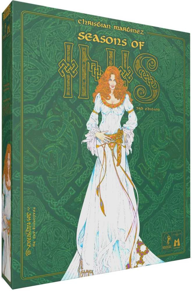 Matagot Inis: Seasons of Inis 3nd edition