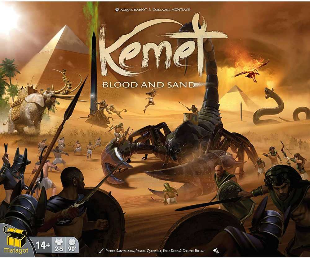 Matagot Kemet: Blood and Sand