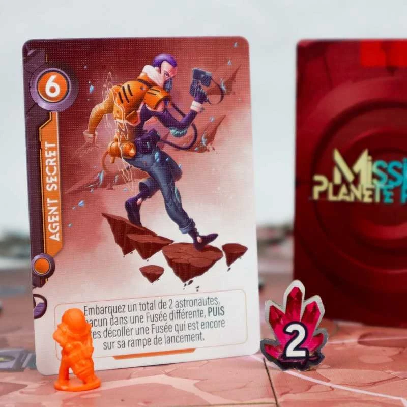 Matagot Mission Raudona Planet: 20th Anniversary Edition
