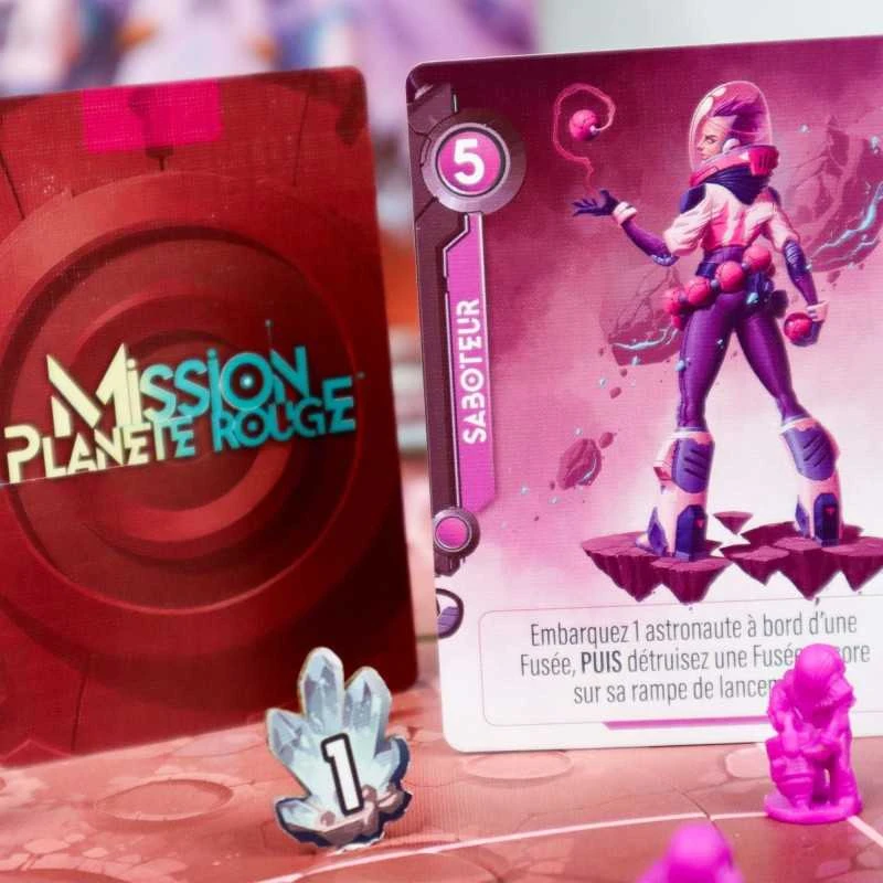 Matagot Mission Raudona Planet: 20th Anniversary Edition