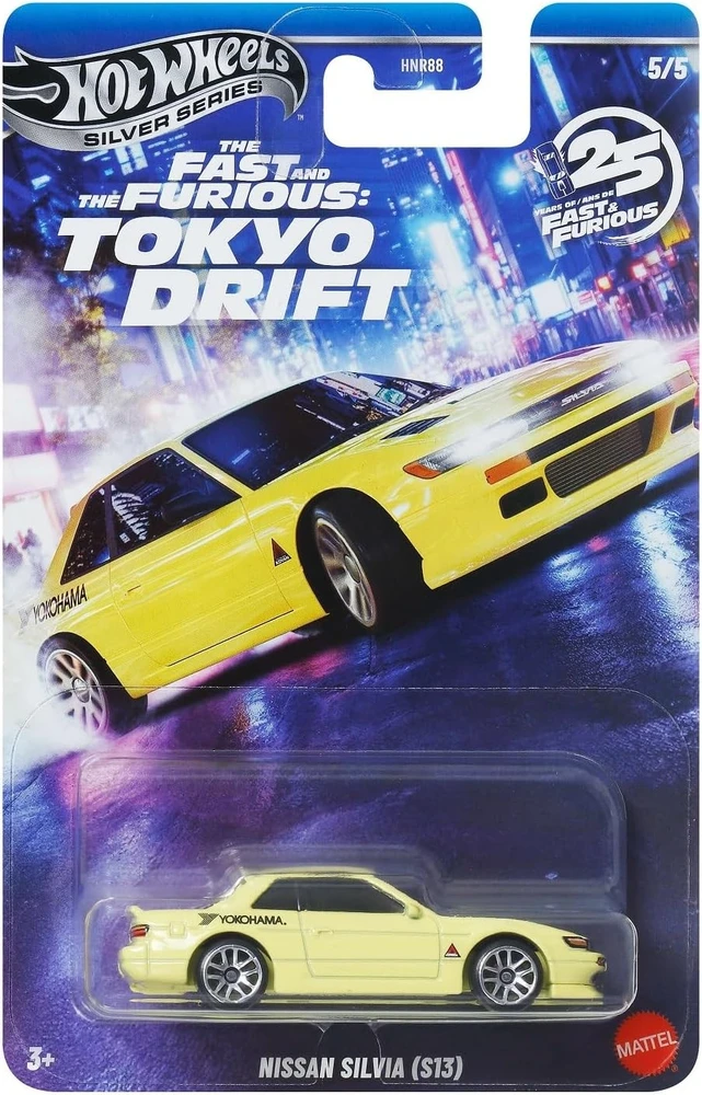 Mattel Hot Wheels Fast and Furious: Tokyo Drift Series - Nissan Silvia S13