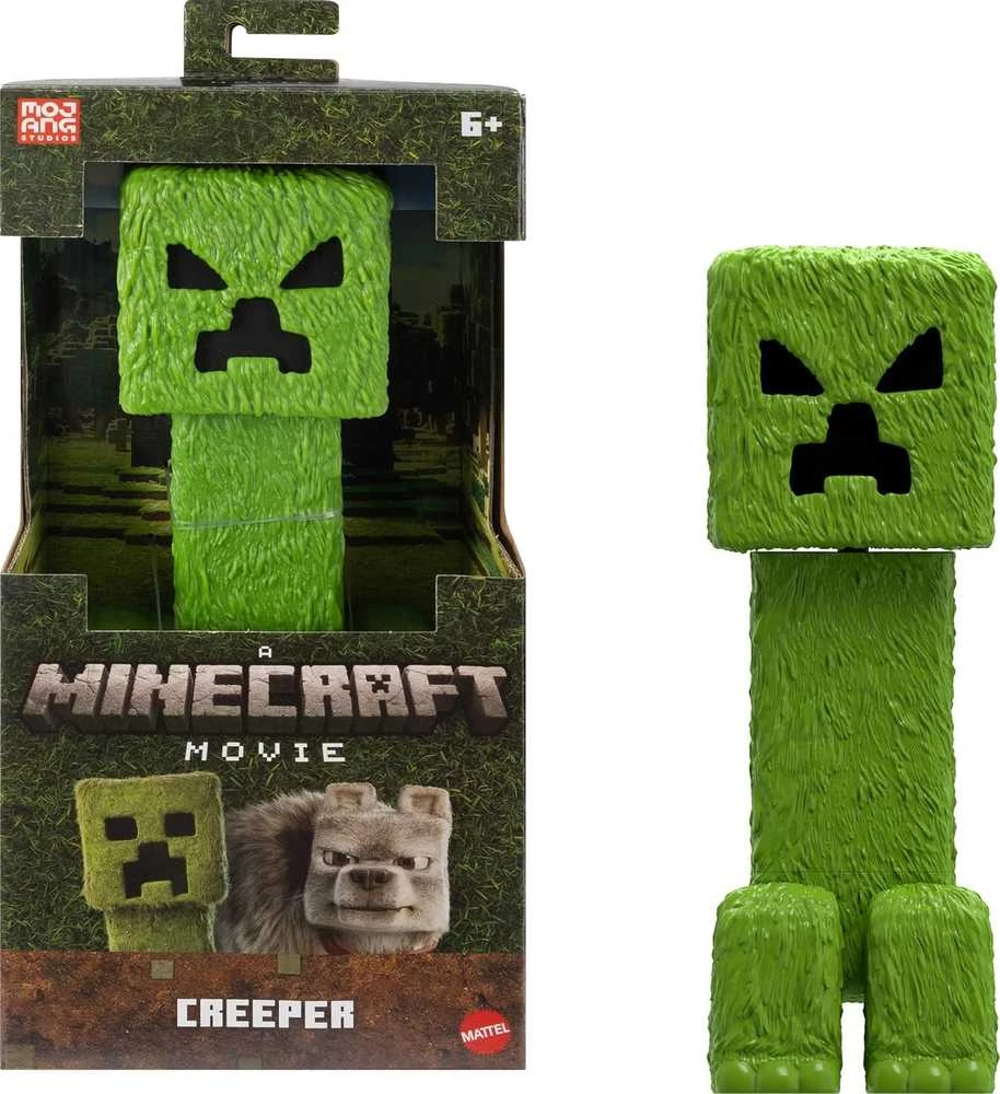 Mattel Minecraft - Movie Creeper figūrėlė | 30 cm