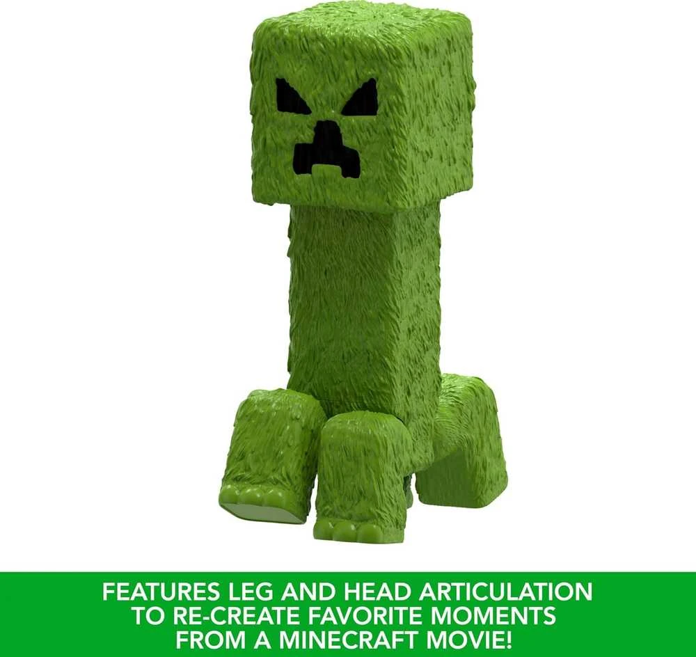 Mattel Minecraft - Movie Creeper figūrėlė | 30 cm