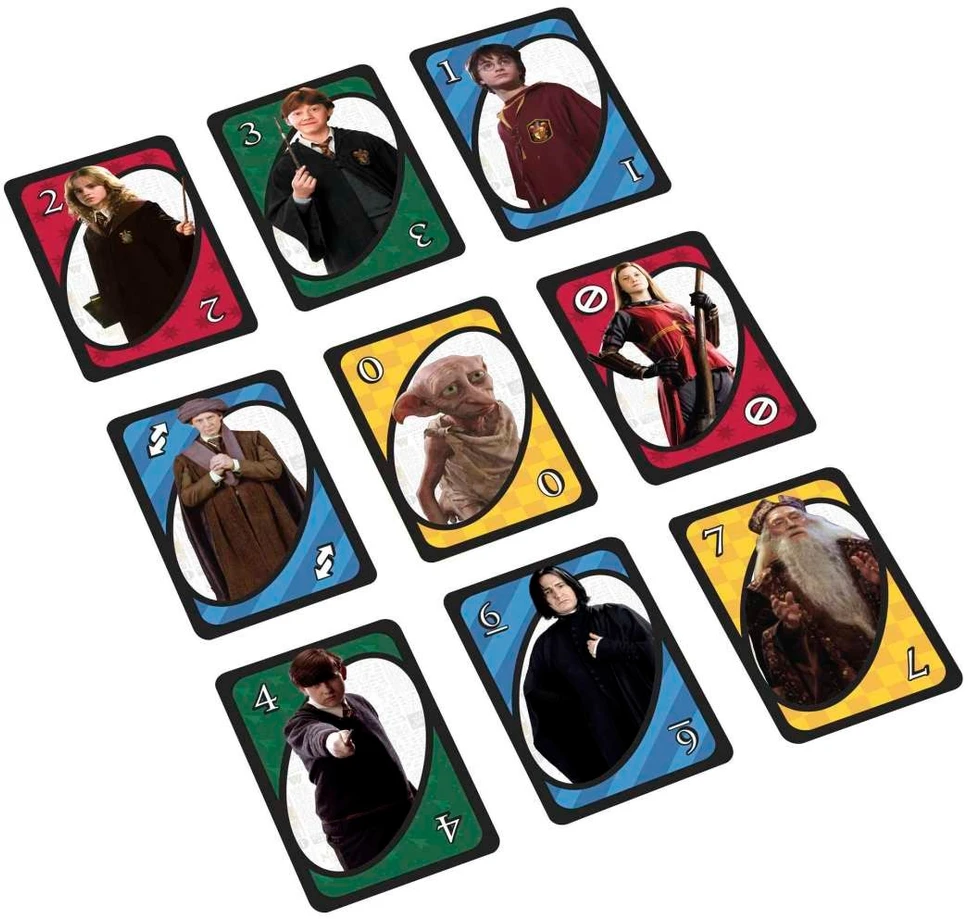 Mattel UNO Harry Potter