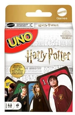 Mattel UNO Harry Potter