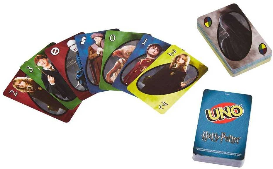 Mattel UNO kortos Harry Potter