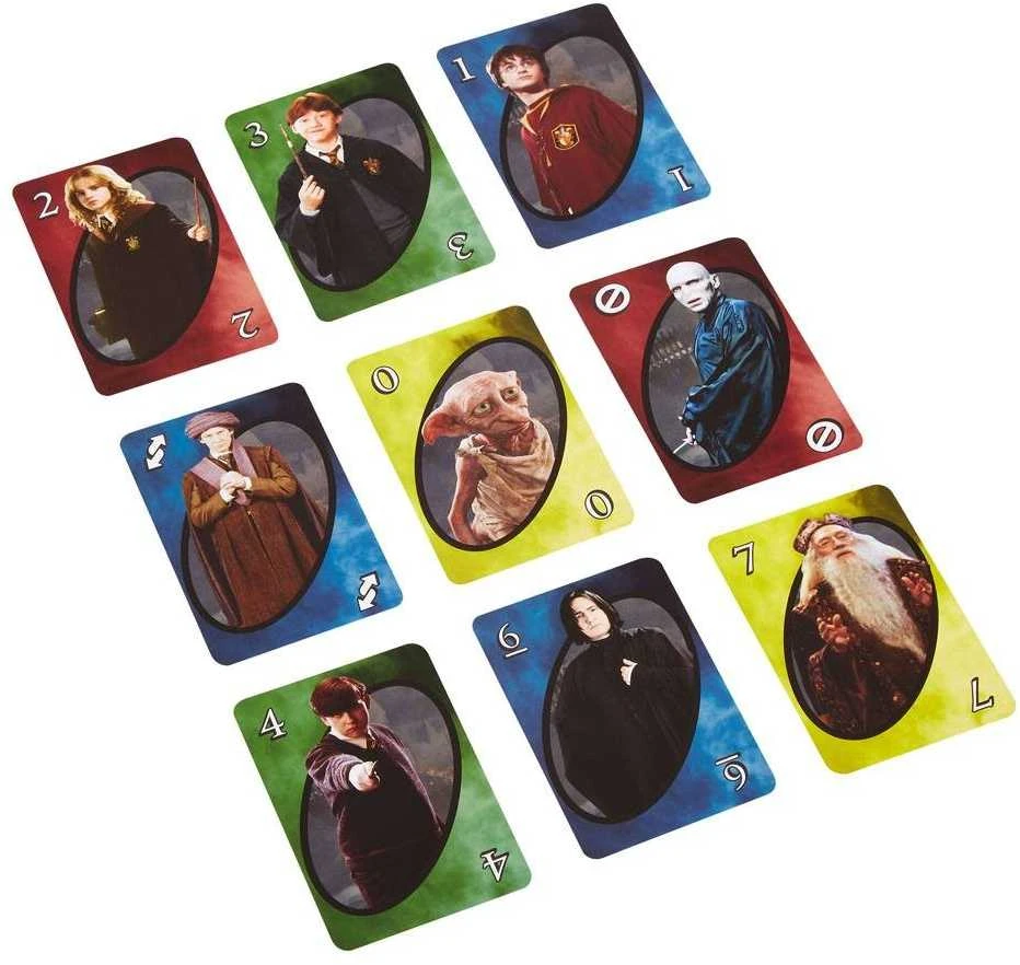 Mattel UNO kortos Harry Potter