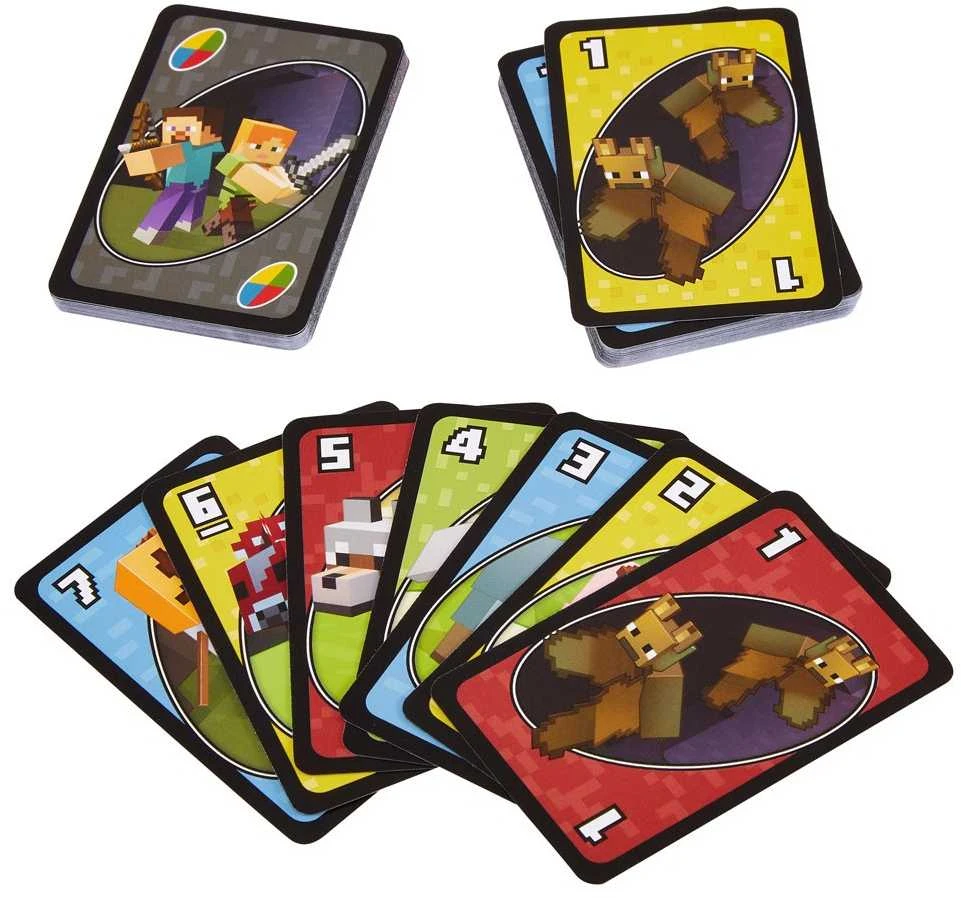 Mattel UNO Minecraft