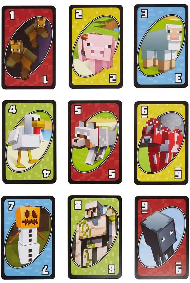 Mattel UNO Minecraft