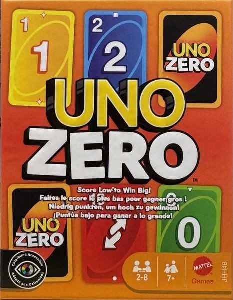 Mattel UNO kotos ZERO (JHH48)