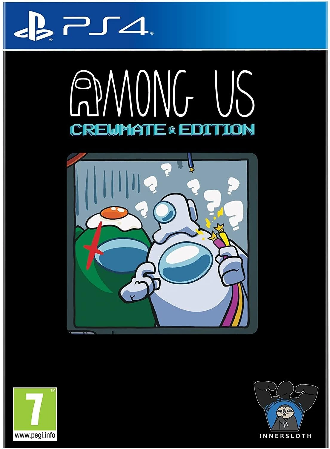 Among Daugiausia žaidimų tarp mūsų: Crewmate Edition PS4