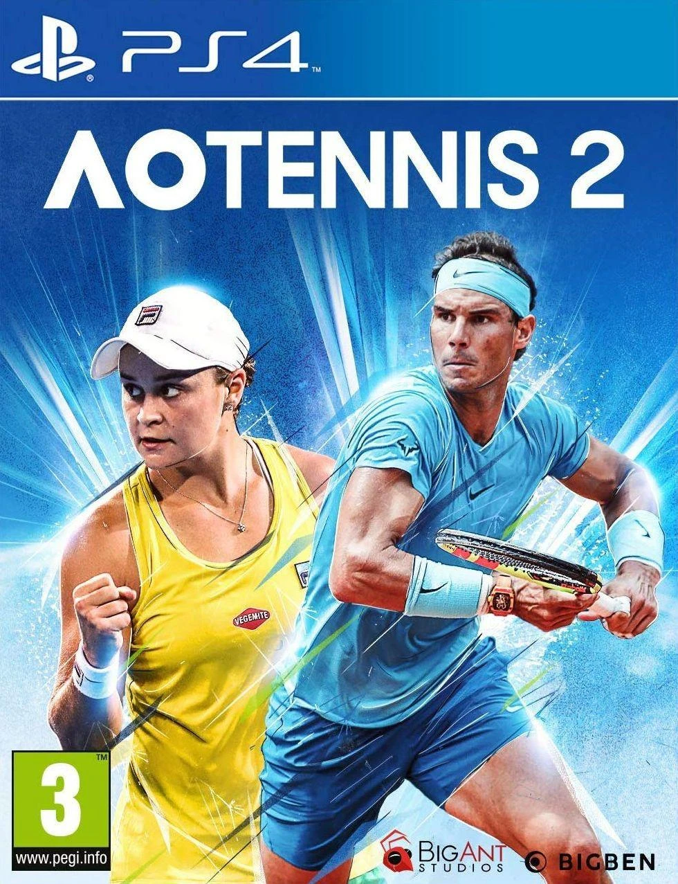 Maximum Games AO Tennis 2 PS4