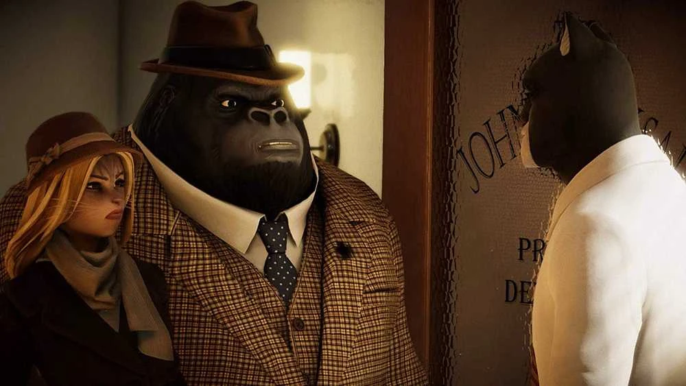 Maximum Games Blacksad: Under the Skin