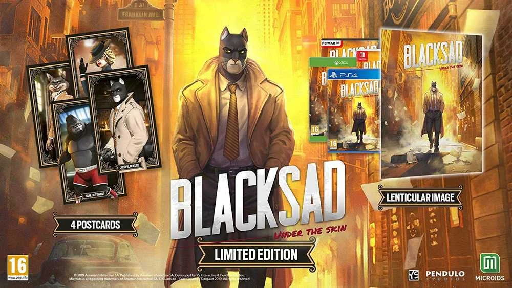 Maximum Games Blacksad: Under the Skin