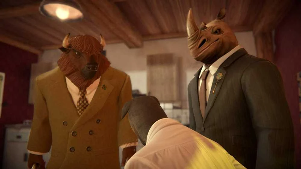 Maximum Games Blacksad: Under the Skin