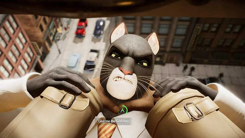Maximum Games Blacksad: Under the Skin