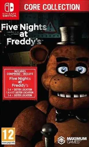 Maximum Games Maksimalus žaidimai Five Nights At Freddy's: Core Collection